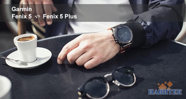Мультиспортивные часы Garmin Fenix 5 vs Fenix 5 Plus - сравнение