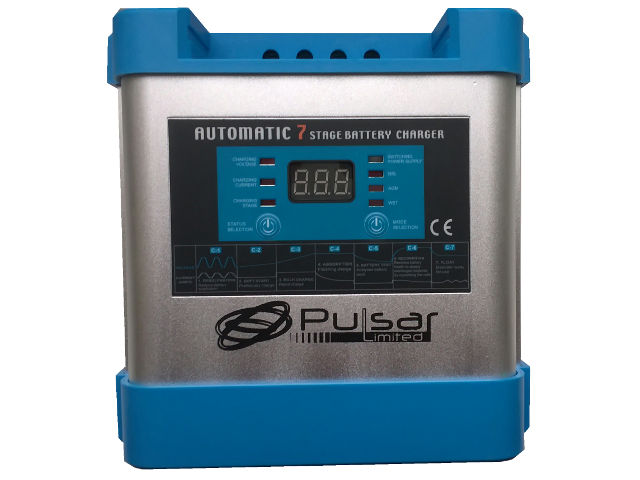 Автоматичні зарядні пристрої Pulsar для тягових акумуляторів
