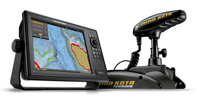 GPS-якір на Humminbird Solix і Minn Kota Ulterra i-Pilot Link