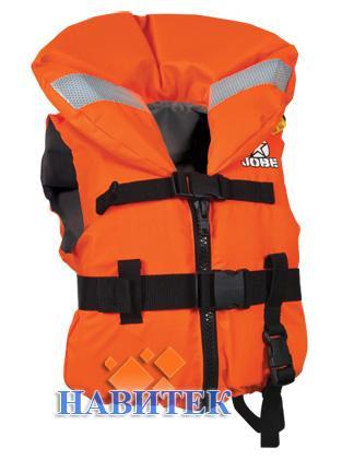 Jobe Comfort Boating Vest Youth Orange