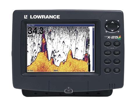 Lowrance LCX-25c