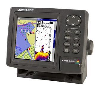 Lowrance LMS-522c iGPS