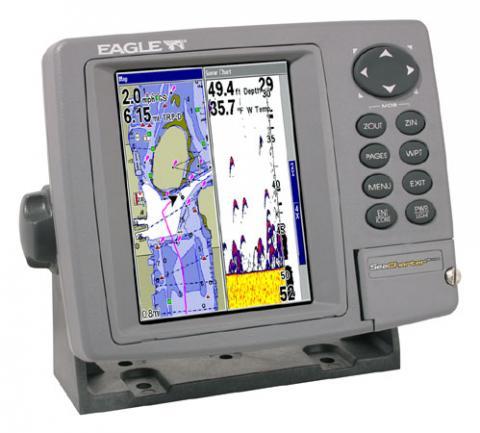 Eagle SeaCharter 642c DF iGPS