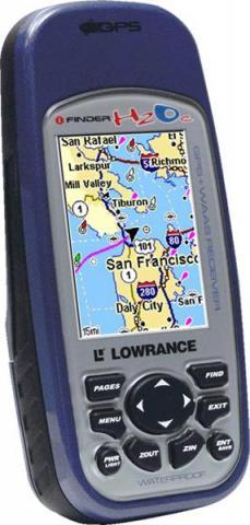 Lowrance iFinder H2O C