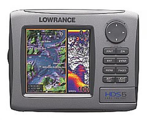 Lowrance HDS-5x