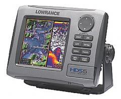 Lowrance HDS-5x - фото 3