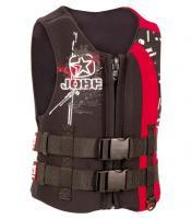 Jobe Rebel Square Youth Jacket Red - фото 1