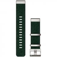 Garmin MARQ QuickFit 22 Jacquard Weave Nylon Strap, Pine Green (010-13008-00) - фото 1