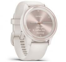 Garmin vivomove Sport - Ivory Case and Silicone Band with Peach Gold Accents (010-02566-01) - фото 2