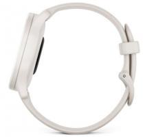 Garmin vivomove Sport - Ivory Case and Silicone Band with Peach Gold Accents (010-02566-01) - фото 6