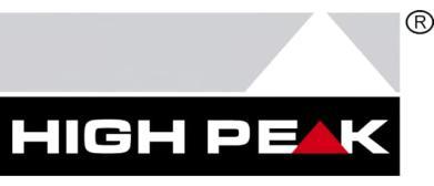 High Peak logo
