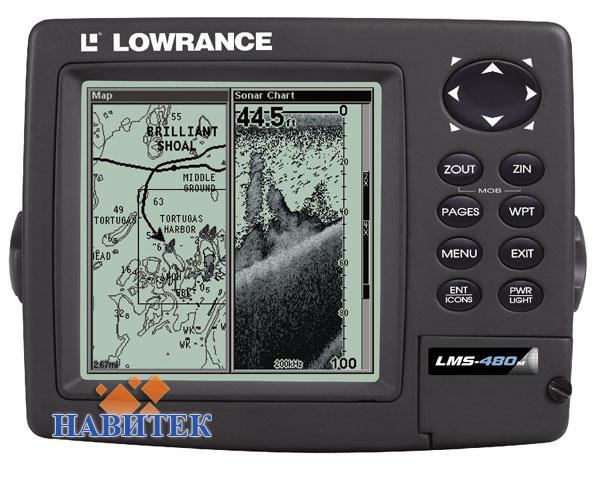 Lowrance LMS-480m