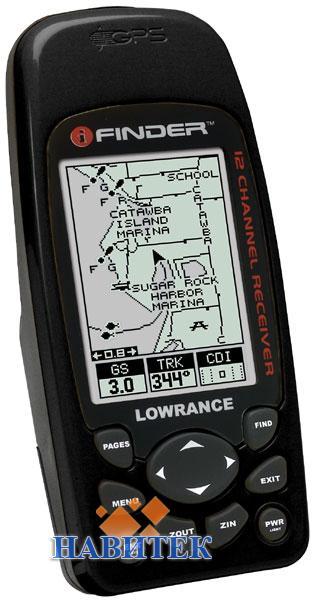 Lowrance iFinder