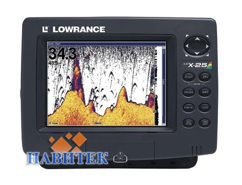 Lowrance LCX-25c