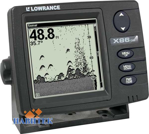 Lowrance X86 DS