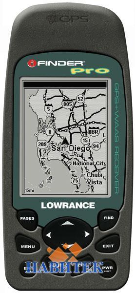 Lowrance iFinder Pro