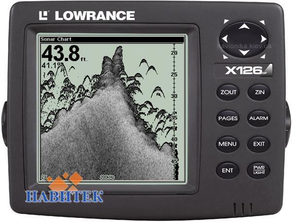 Lowrance X126 DF
