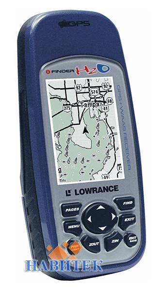 Lowrance iFinder H2O