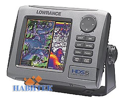 Lowrance HDS-5x