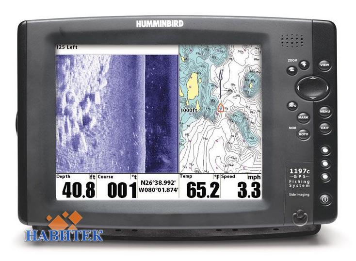 Humminbird Fishfinder 1197c SI Combo