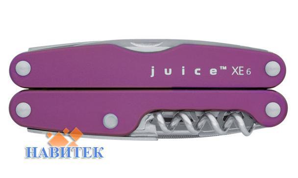 Leatherman Juice Xe6 Thunder Purple