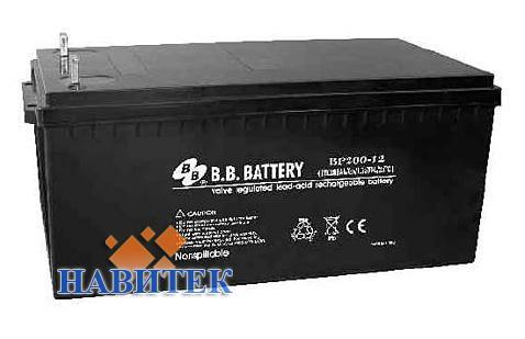 B.B. Battery BP200-12