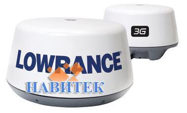 Lowrance 3G Broadband Radar (000-10435-001)