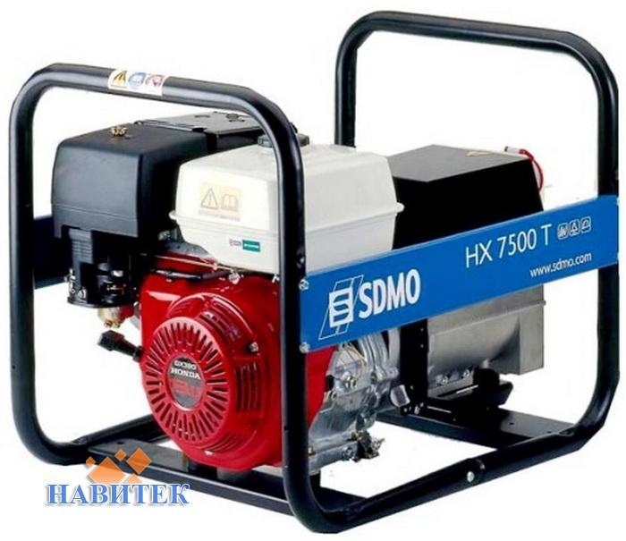 SDMO HX 7500 T-S