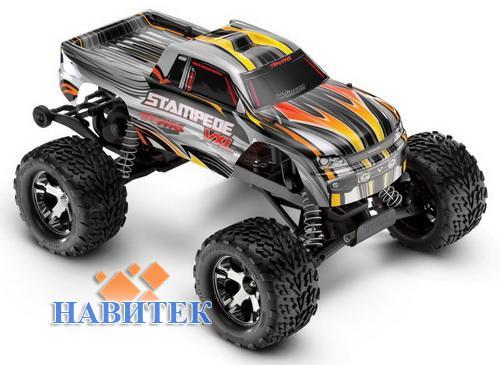 Traxxas Stampede VXL Brushless RTR Silver