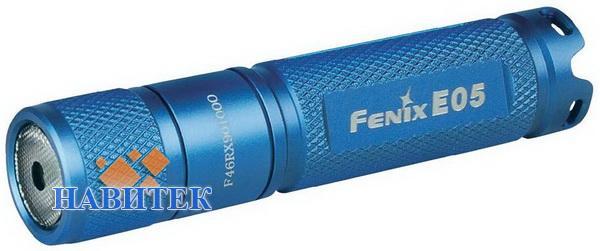 Fenix E05 R2 синий