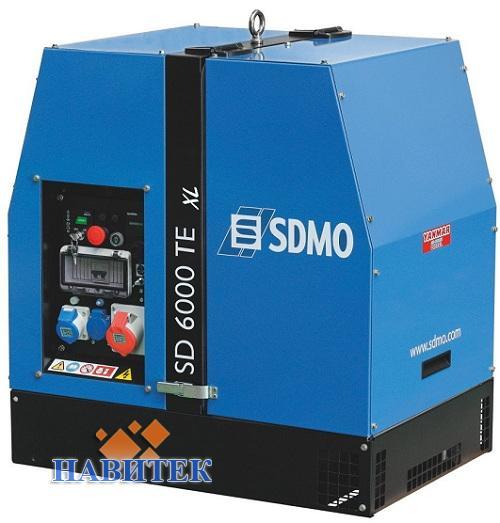 SDMO SD 6000 TE-XL