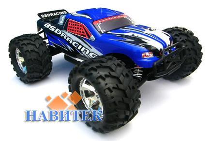BSD Racing Nitro Monster Truck RTR Blue