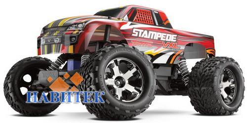 Traxxas Stampede VXL Brushless RTR Red