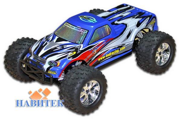 BSD Racing Brushless Monster Truck RTR Blue