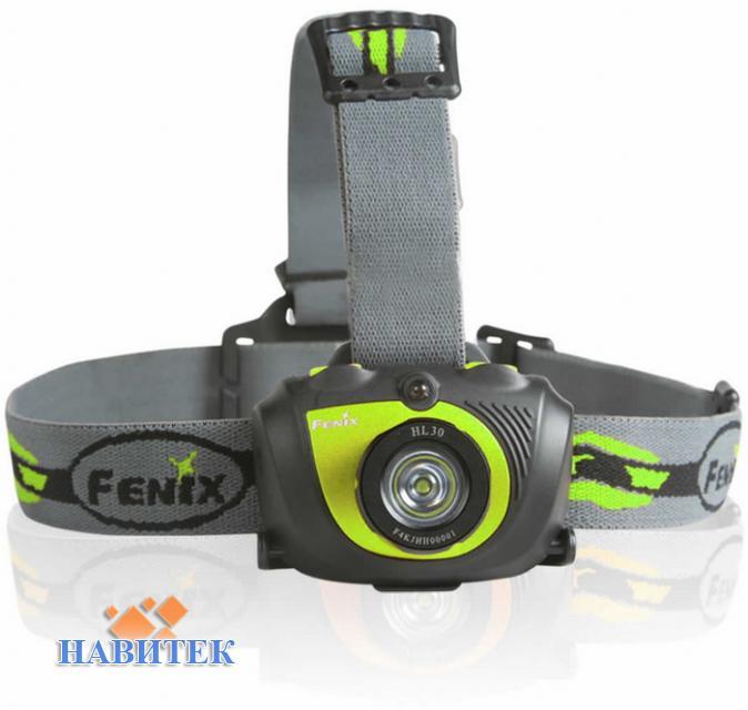 Fenix HL30 серо-зеленый