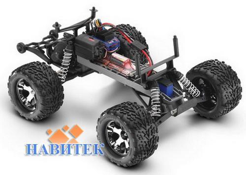 Traxxas Stampede VXL Brushless RTR Blue
