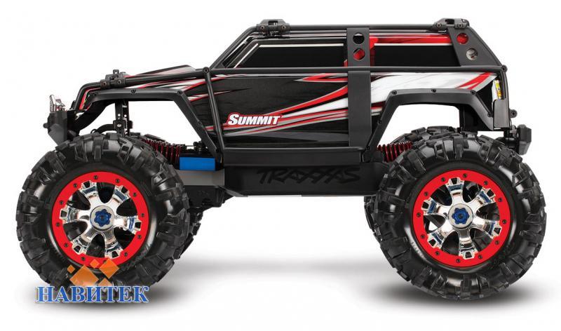 Traxxas Summit RTR Red