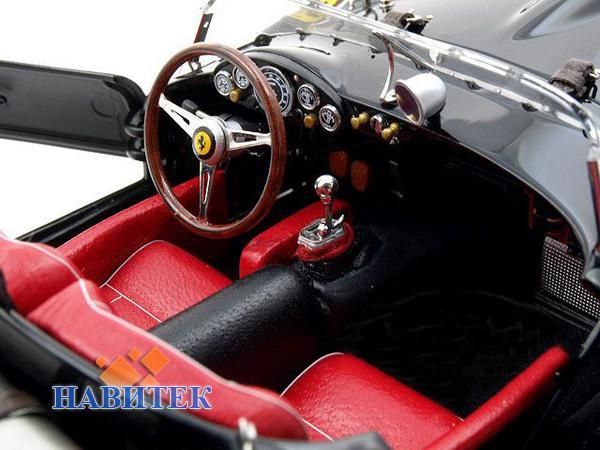 СMC Ferrari 250GT California SWB Spyder 1961 1/18 Black