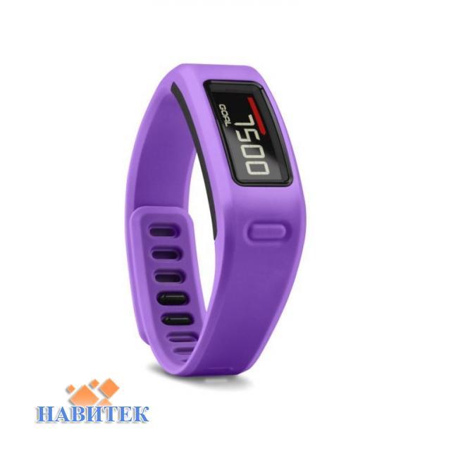 Garmin Vivofit Purple HRM Bundle (010-01225-32)