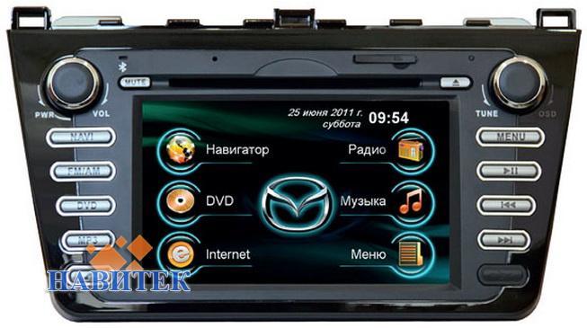 RoadRover Mazda 6 2010–2011