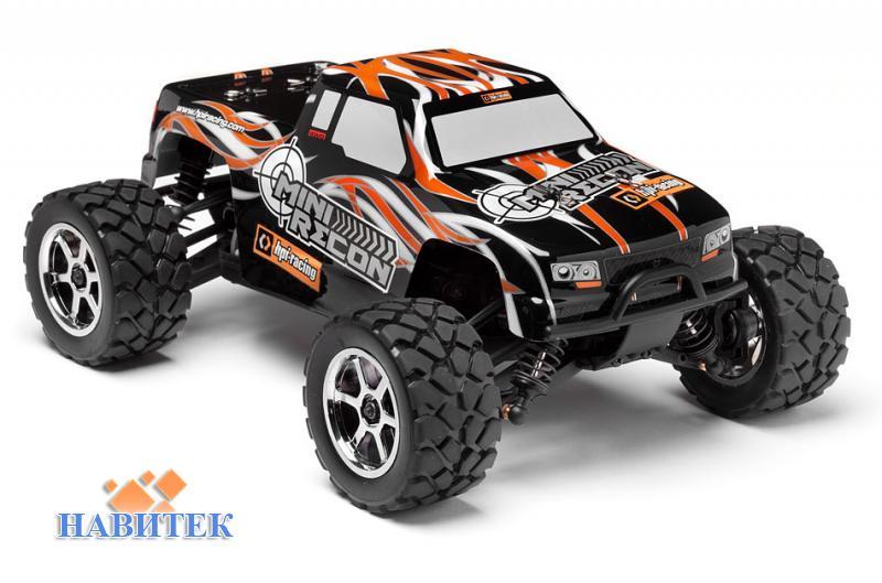 HPI Mini Recon Monster Truck 4WD 1:18 2.4GHz EP (RTR Version)