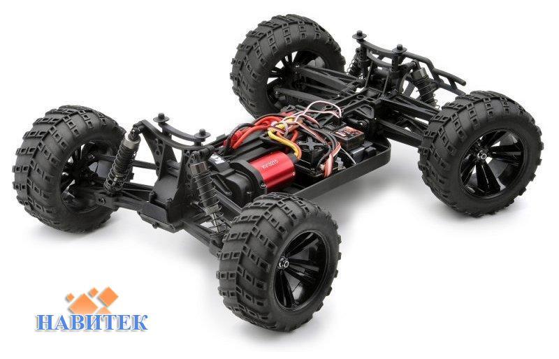 Himoto Bowie Brushless 1:10 2.4GHz RTR Red (E10MTLr)