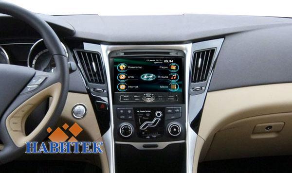 RoadRover Hyundai Sonata YF (6.1 CD) 2011+