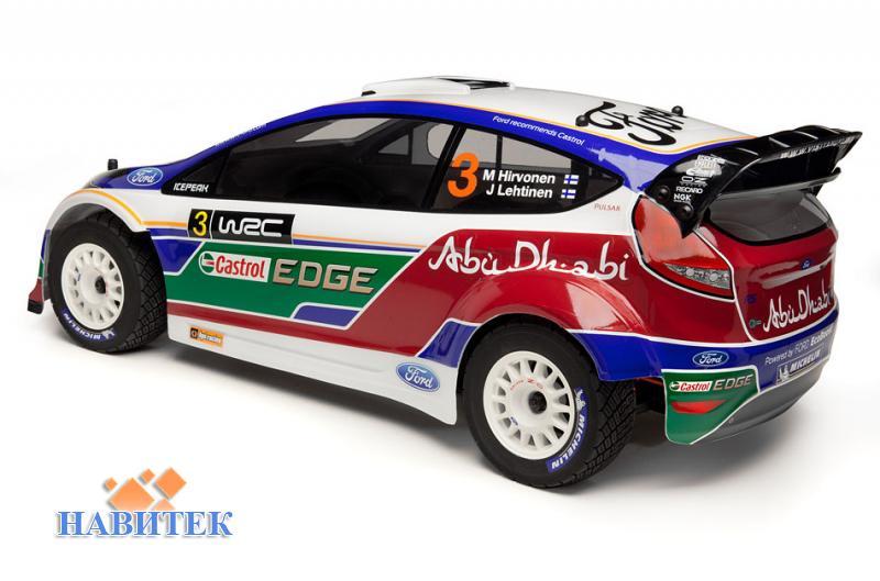 HPI WR8 3.0 Nitro 2011 Ford Fiesta Abu Dhabi Castrol WRC 4WD 1:8