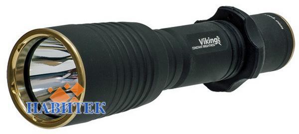 Armytek Viking Pro v2.5 XM-L2 U2 Gold (850 Lm)