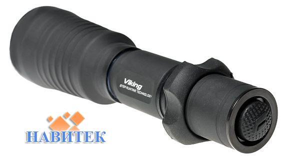 Armytek Viking Pro v2.5 XM-L2 T6 (Warm) Black (760 Lm)