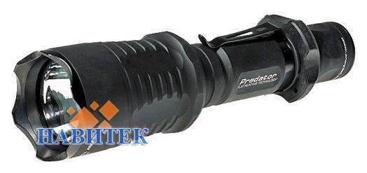 Armytek Predator v2.5 XP-G2 R4 (Warm) Black (640 Lm)