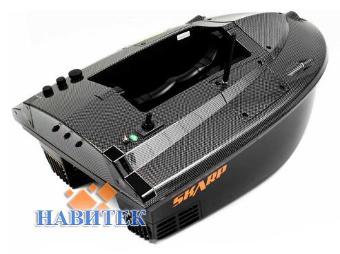 Carpboat Skarp Carbon с эхолотом FD90