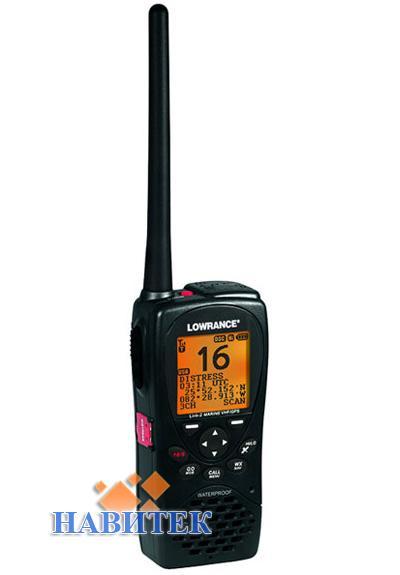 Lowrance Link-2 DSC VHF/GPS (000-10781-001)