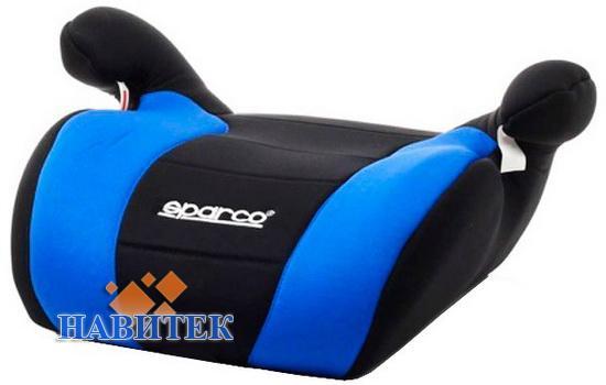 Sparco F100K Booster Black/Blue